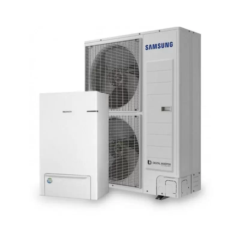 Тепловий насос Samsung EHS з настінним гідромодулем 12кВт (3ф)