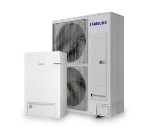 Тепловий насос Samsung EHS з настінним гідромодулем 12кВт (1ф)