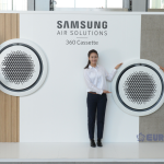 Samsung CAC Premium 360 CST. Блок внутрішній касетний