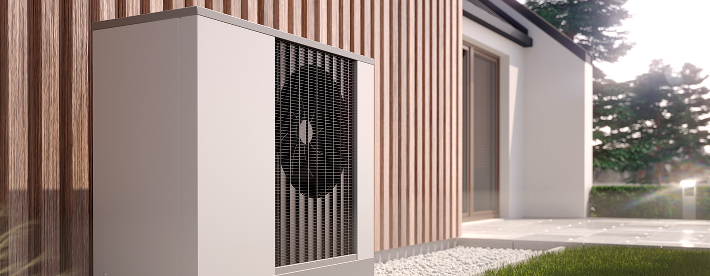 Жилые дома до 160 м2 — тепловые насосы Samsung для бытовых нужд