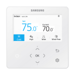 Тепловой насос Samsung EHS с настенным гидромодулем на 6 кВт (1ф)