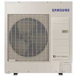 Тепловий насос Samsung EHS з підлоговим гідромодулем на 9 кВт і вбудованим баком для нагріву води на 200 літрів (1ф)