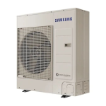 Тепловой насос Samsung ClimateHub TDM Plus с напольным гидромодулем на 9 кВт и встроенным баком для нагрева воды на 200 литров (3ф)