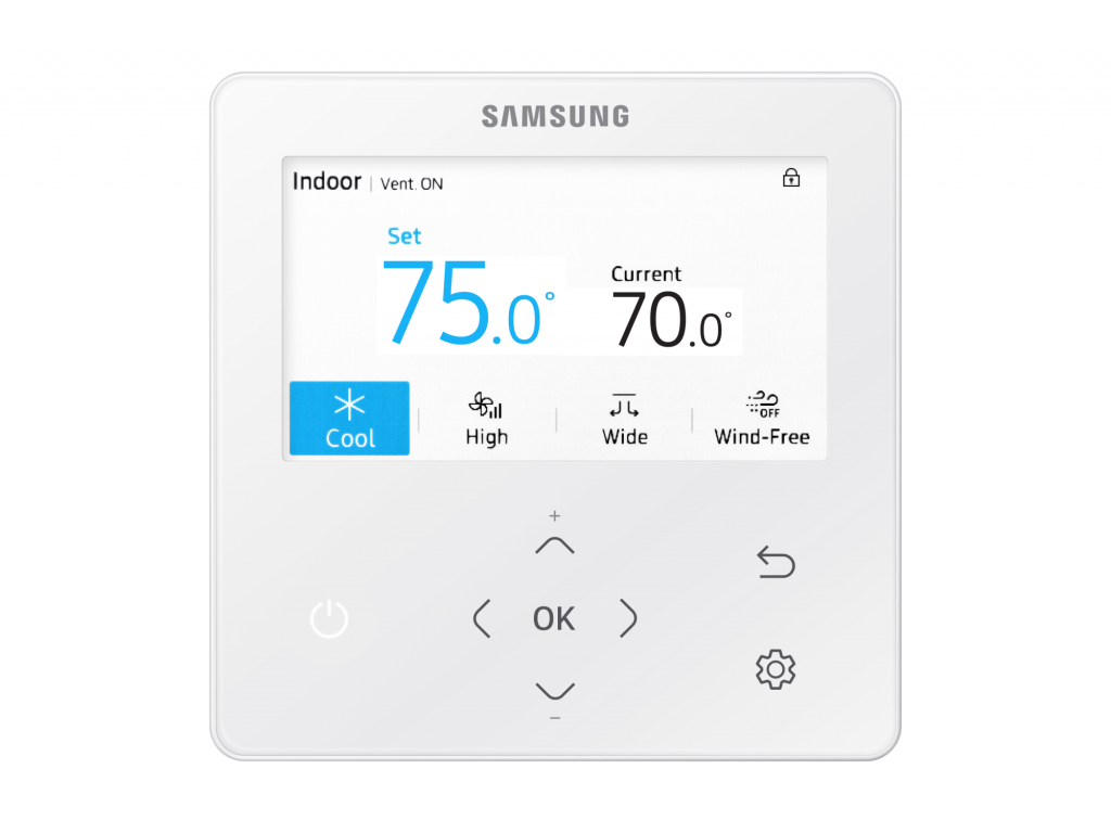Тепловий насос Samsung ClimateHub TDM Plus з настінним гідромодулем на 9 кВт (1ф)