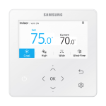Тепловий насос Samsung ClimateHub TDM Plus з настінним гідромодулем на 6,6 кВт (1ф)